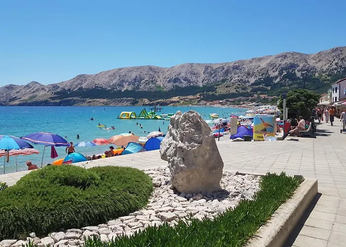 Grozdana 3* Baška